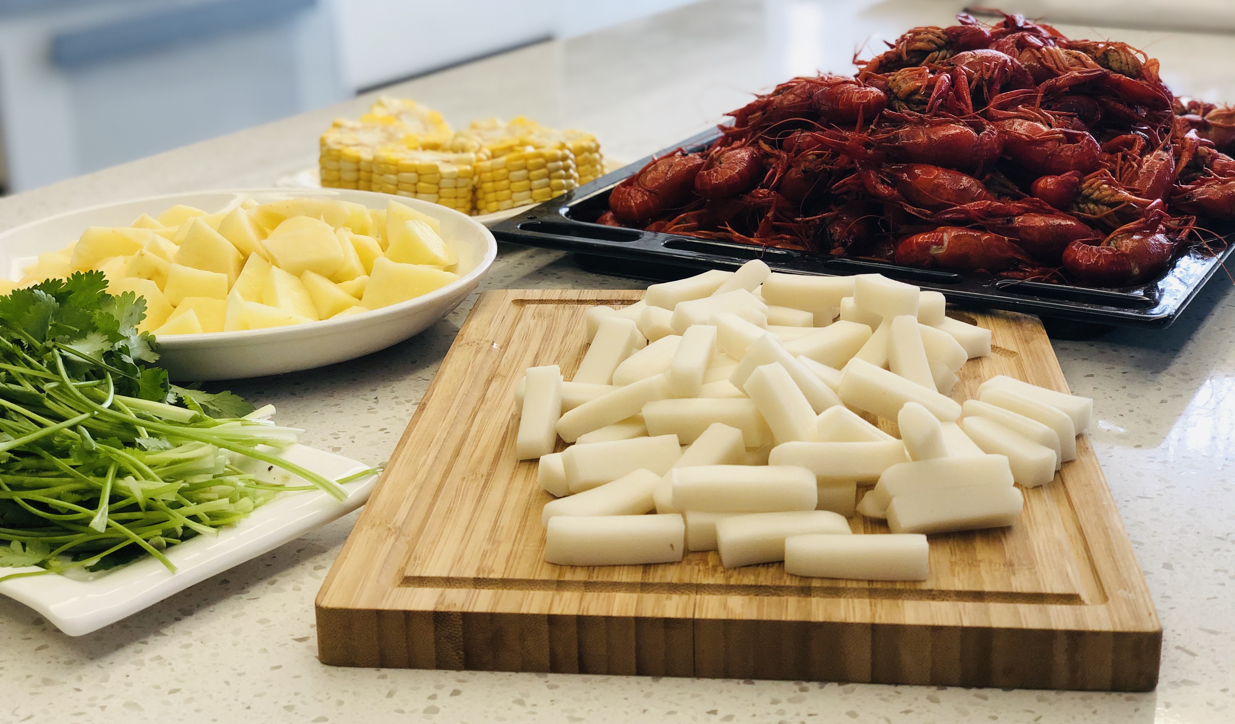 龍蝦兩吃教程來啦！用佳歌集成灶真的速成無油煙！