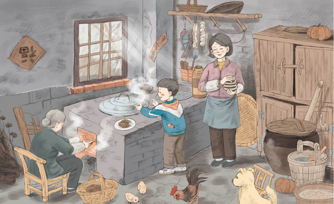 人生百味，思鄉(xiāng)是一味。