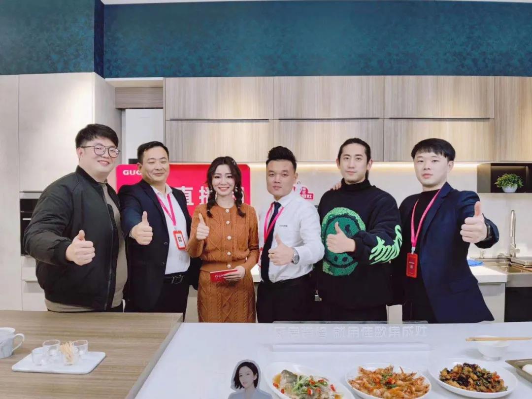 曝光超千萬(wàn)丨佳歌集成灶聯(lián)手百度首場(chǎng)直播圓滿落幕！