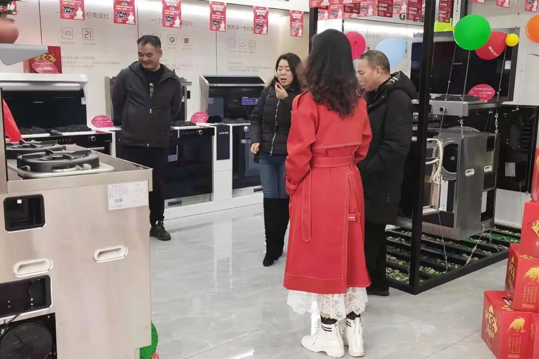 終于等到你|佳歌集成灶蒼南靈溪專賣(mài)店盛大開(kāi)業(yè)啦！