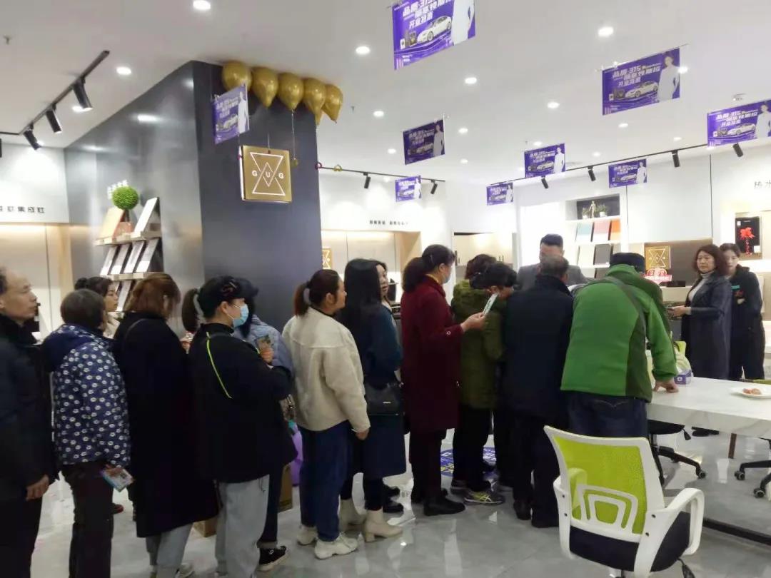 【新店開業(yè)】佳歌集成灶安徽滁州專賣店火爆開業(yè)！