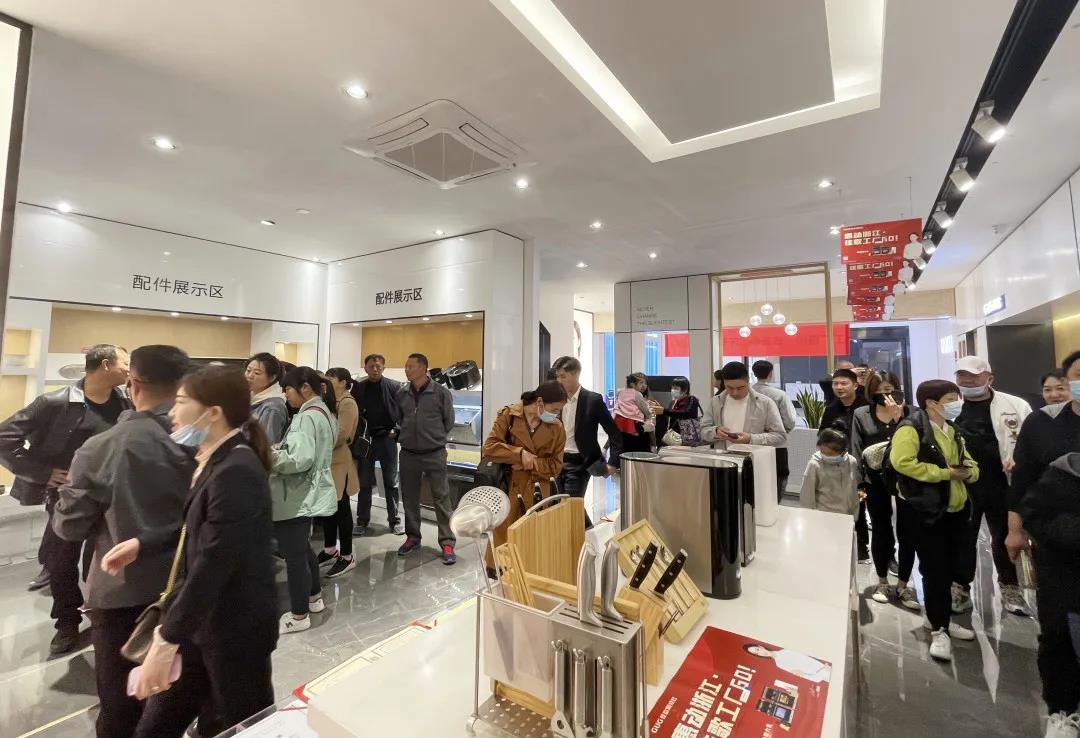 火爆全省，盛況空前|熱烈慶祝佳歌集成灶浙江廠購(gòu)節(jié)圓滿成功！