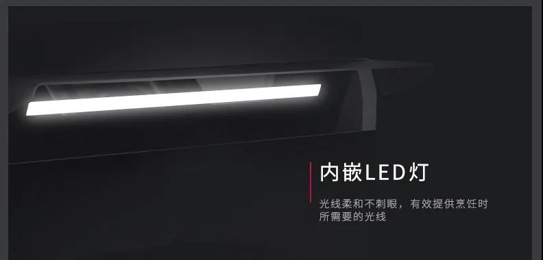 廚房裝聲控?zé)?，不如裝佳歌蒸烤消一體集成灶！