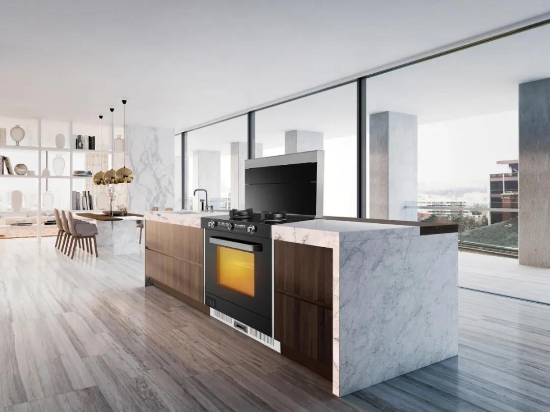 廚房像火爐？佳歌蒸烤一體集成灶幫你避暑！