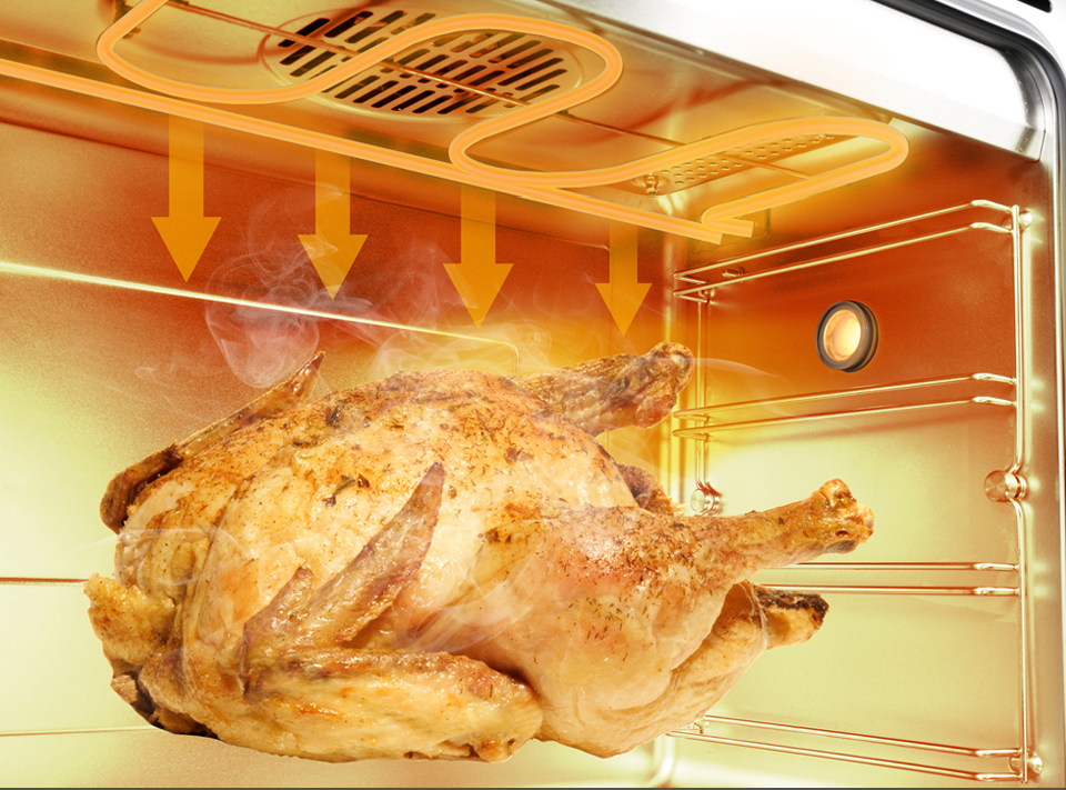 再糟糕的廚藝，讓佳歌蒸烤一體集成灶來拯救！