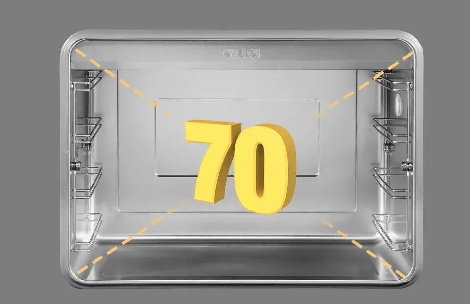 烤箱清潔太復(fù)雜？佳歌蒸烤一體集成灶幫你減負(fù)！