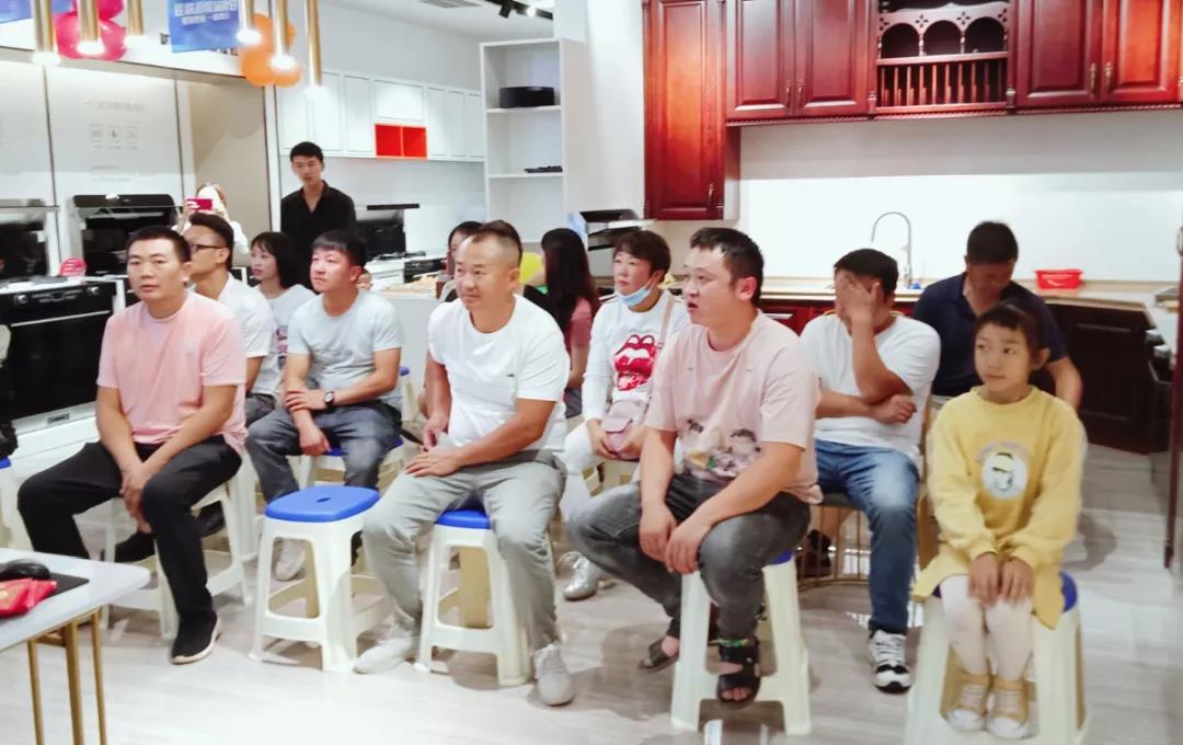 【深耕行業(yè)】佳歌集成灶曲靖旗艦店品鑒會圓滿召開！