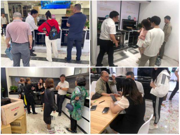 【喜報】熱烈祝賀佳歌集成灶株洲專賣二店盛大開業(yè)！