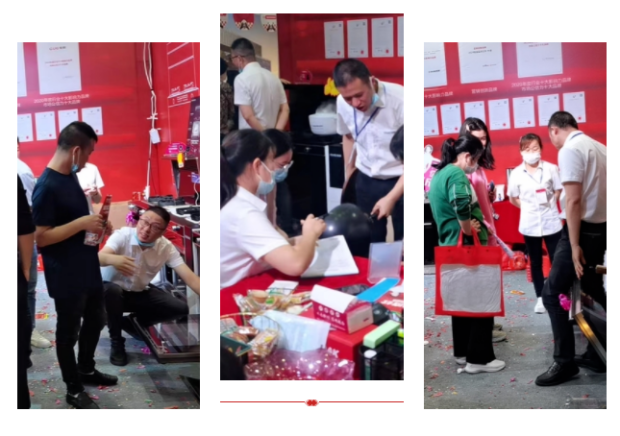 佳歌集成灶閃耀登場江西九江第4屆華夏家博會，現(xiàn)場簽約不斷！