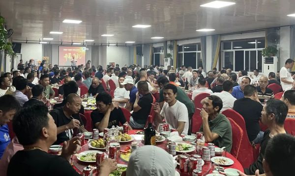 佳歌集成灶浙江平陽專賣店三工聯(lián)盟感恩答謝會(huì)順利舉辦！