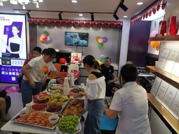 【喜報(bào)】熱烈祝賀佳歌集成灶湖南常寧旗艦店重磅升級(jí)，盛大開(kāi)業(yè)！