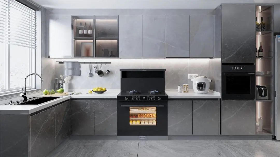 佳歌廚房煥新計(jì)劃——五項(xiàng)硬核黑科技智能系列
