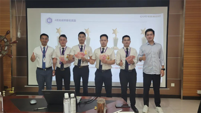 佳歌集成灶月度銷售工作總結(jié)暨表彰會議順利舉行