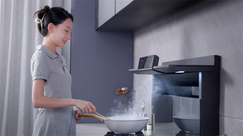 佳歌星耀系列A3SZK蒸烤一體集成灶，“灶”就美好新生活！