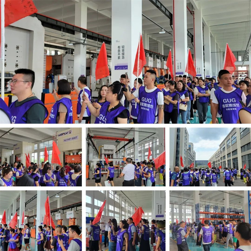 佳歌集成灶第8期“飛鷹計(jì)劃”鐵血訓(xùn)練營(yíng)圓滿收官