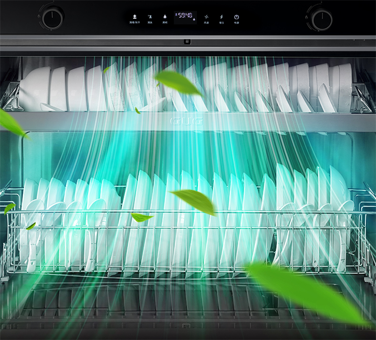 佳歌A5二星消毒柜款集成灶，守護(hù)家人的健康！