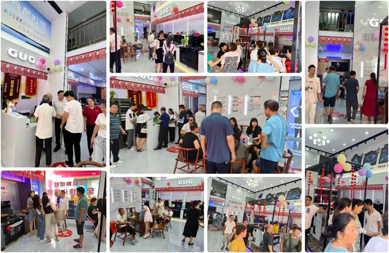 【喜報(bào)】佳歌集成灶湖南耒陽旗艦店盛大開業(yè)！