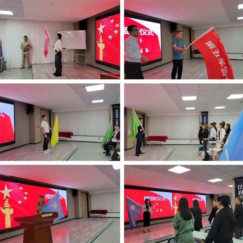 佳歌集成灶“終端營銷特訓(xùn)營”圓滿收官！