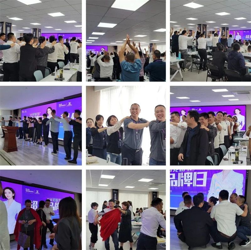佳歌集成灶“終端營銷特訓(xùn)營”圓滿收官！