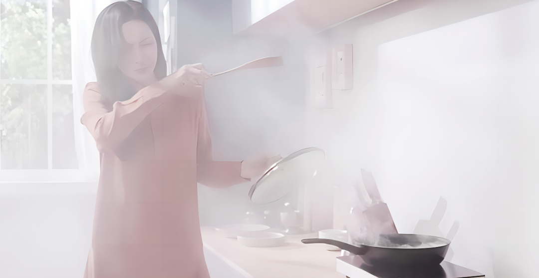 為何廚房依舊煙熏霧繞？