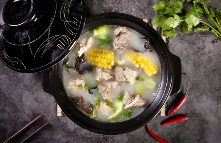 冬天一碗湯，勝似良藥方！