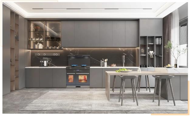 有佳歌A23DZK，小廚房也可以寬敞有格調(diào)！